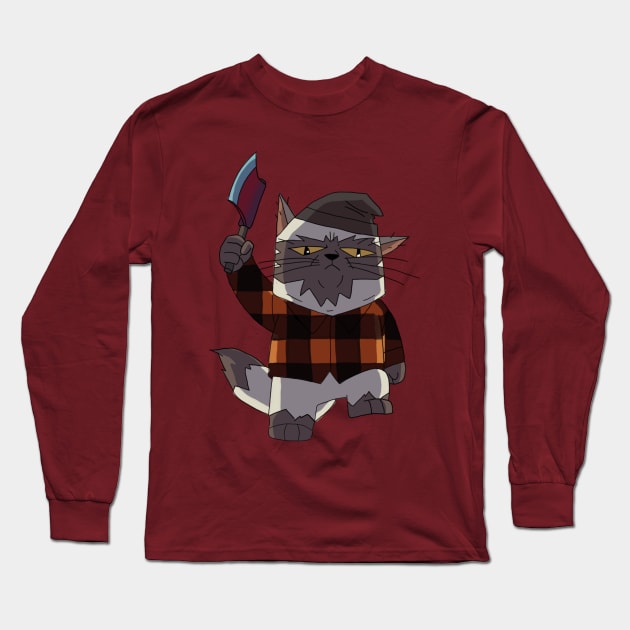 Ruffles the Timbercat Long Sleeve T-Shirt by Oz & Bell